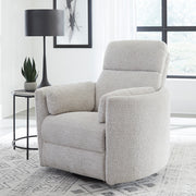 Parker Living Radius - Angora Linen Manual Swivel Recliner