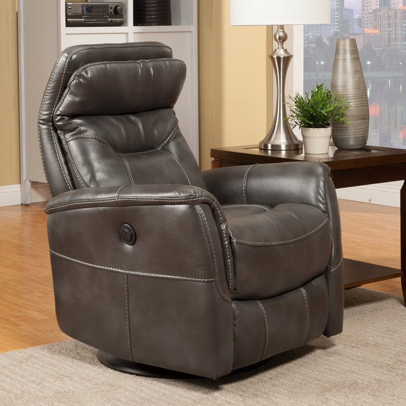 Parker Living Gemini - Flint Power Swivel Glider Recliner