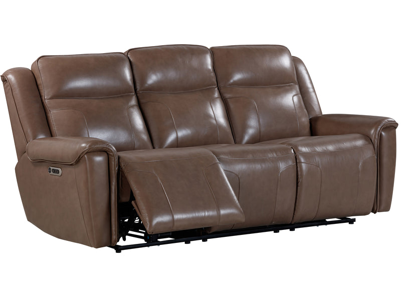 Parker Living Atlantis - Smooth Latte Power Reclining Zero Gravity Sofa