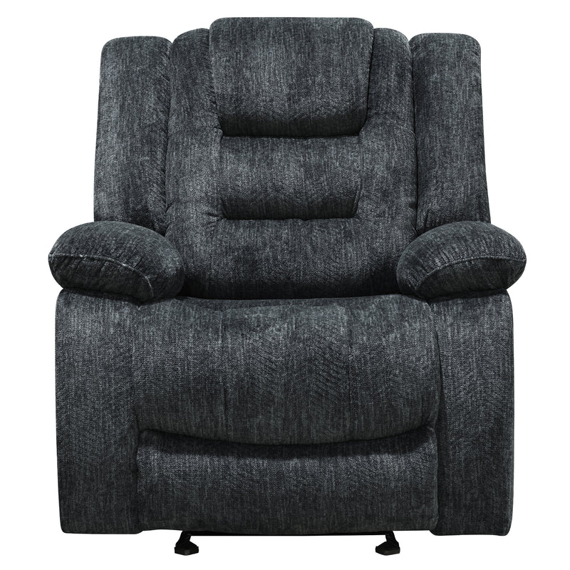 Parker Living Bolton - Misty Storm Manual Reclining Sofa and Recliner