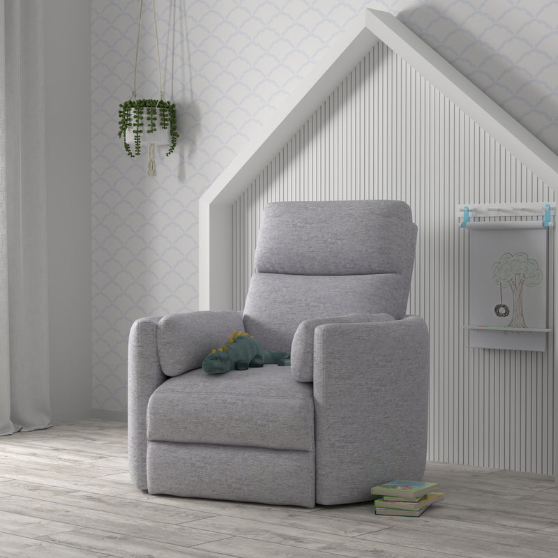 Parker Living Radius - Mineral Power Swivel Glider Recliner Two Pack