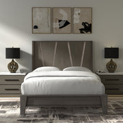 Parker House Pure Modern Bedroom King Panel Bed