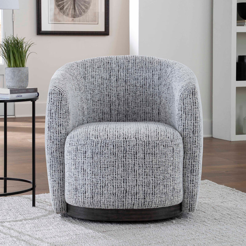 Parker Living Tatum - Nightshade Swivel Accent Chair
