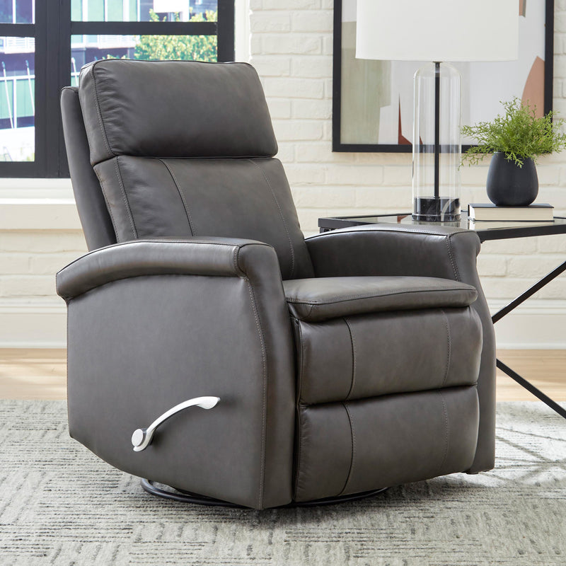 Parker Living Bristol - Raven Swivel Glider Recliner Two Pack