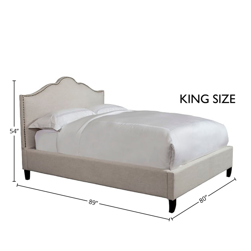Parker Living Sleep Jamie - Flour King Bed