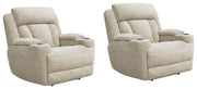 Parker Living Dalton - Lucky Fawn Power Recliner Two Pack