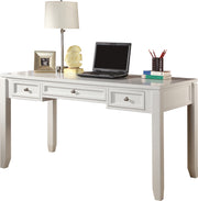 Parker House Boca L Shape Desk with Credenza and Hutch