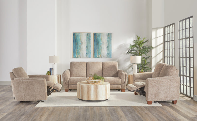 Parker Living Morehead - Biscotti Power Reclining Loveseat