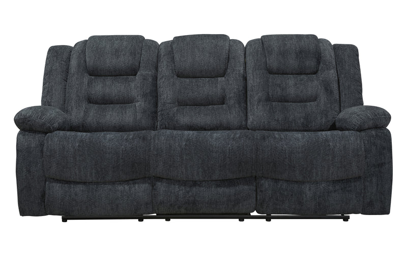 Parker Living Bolton - Misty Storm Manual Reclining Sofa and Loveseat