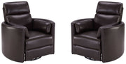 Parker Living Radius - Powered By Freemotion Cordless Power Swivel Glider Recliner Two Pack