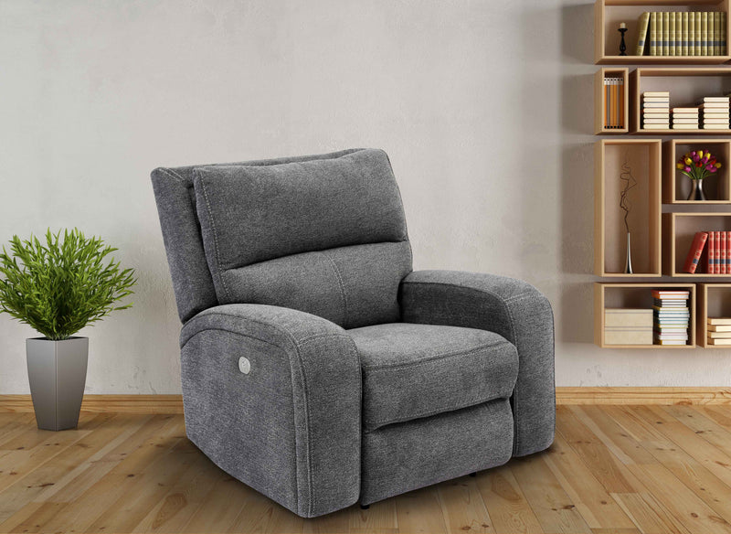 Parker Living Polaris - Bizmark Grey Power Recliner