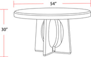 Parker House Escape - Dining 54 In. Round Dining Table
