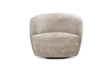 Parker Living Carina - Miami Mink Swivel Barrel Chair