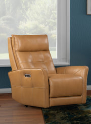 Parker Living Gershwin - Lucca Butterscotch Power Reclining Sofa and Recliner