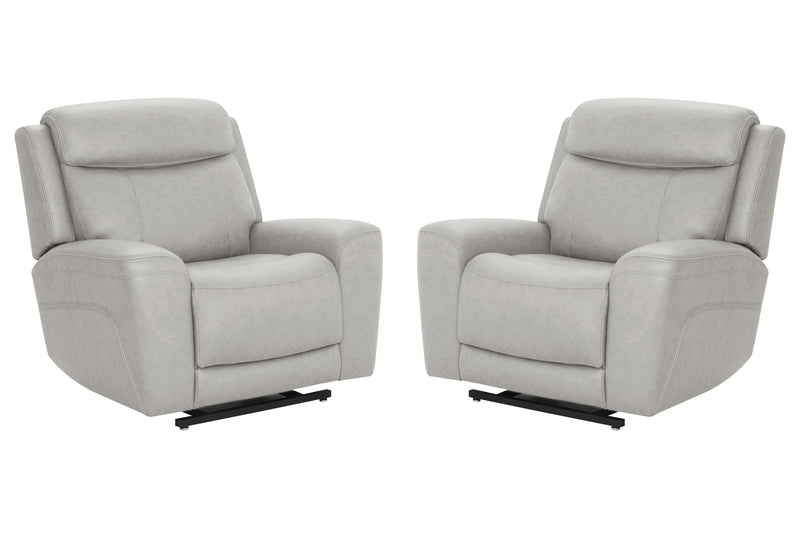 Parker Living Callahan Power Lift Recliner with Heat and Massage Two Pack