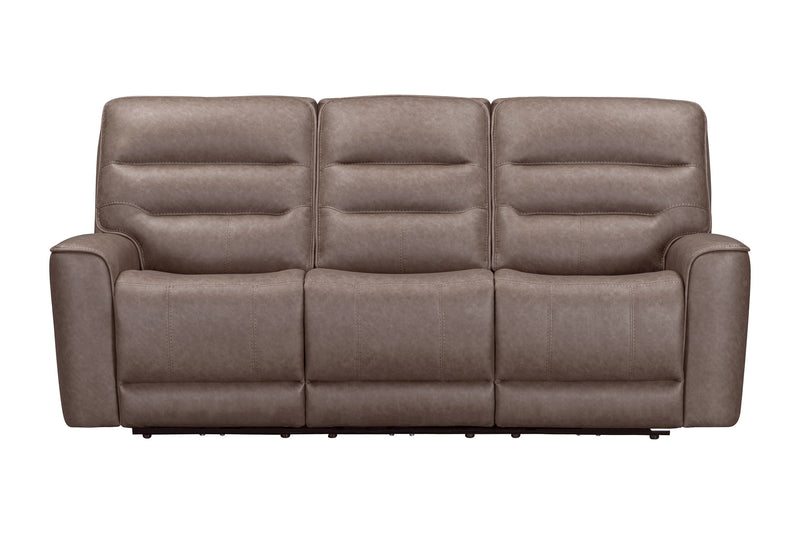 Parker Living Lawson - Sydney Brunette Zero Gravity Power Reclining Sofa and Loveseat