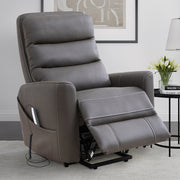 Parker Living Hercules-Haze Power Lift Recliner with Articulating Headrest