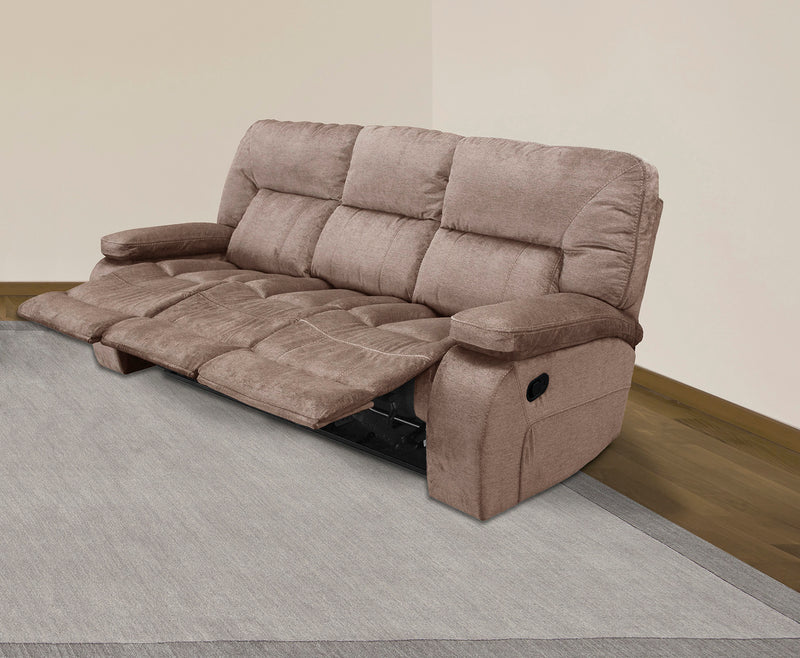 Parker Living Chapman - Kona Manual Reclining Sofa and Loveseat - MCHA-42-KON