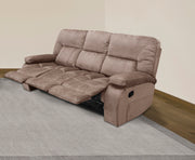Parker Living Chapman - Kona Manual Reclining Sofa Loveseat and Recliner - MCHA-321-KON
