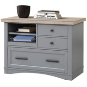 Parker House Americana Modern Functional File with Power Center