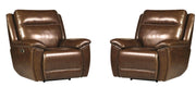 Parker Living Jameson - Hickory Power Zero Gravity Recliner Two Pack