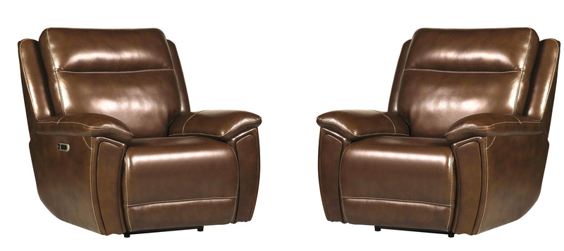 Parker Living Jameson - Hickory Power Zero Gravity Recliner Two Pack