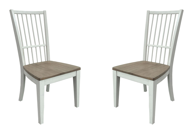 Parker House Americana Modern Dining Spindle Back Dining Chair (2/CTN Sold in pairs)