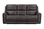 Parker Living Easton - Steamboat Brown Zero Gravity Power Reclining Sofa P3