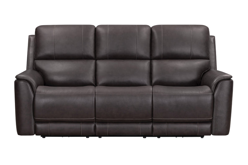 Parker Living Easton - Steamboat Brown Zero Gravity Power Reclining Sofa P3