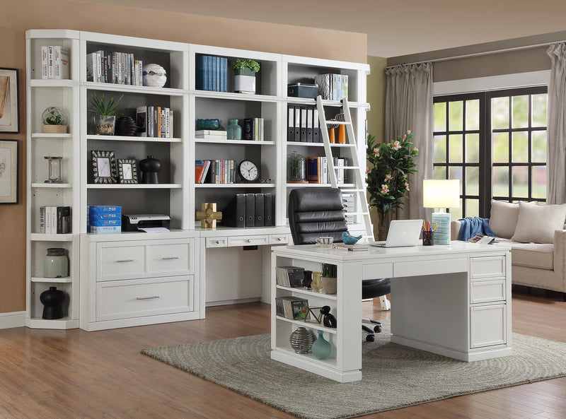 Parker House Catalina 40 In. Lateral File and Hutch