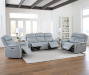 Parker Living Cascade - Seamist Grey Power Recliner