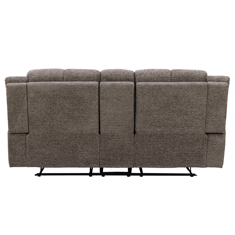 Parker Living Buster Manual Reclining Sofa and Loveseat