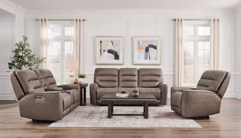 Parker Living Lawson - Sydney Brunette Zero Gravity Power Recliner Two Pack