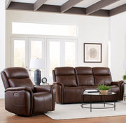 Parker Living Cascade - Auburn Power Reclining Sofa and Recliner