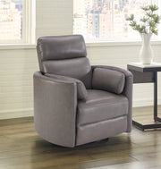 Parker Living Radius - Florence Heron - Powered By Freemotion Cordless Power Swivel Glider Recliner