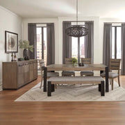 Parker House Cedar Fork - Dining 78 in. Rectangular Dining Table