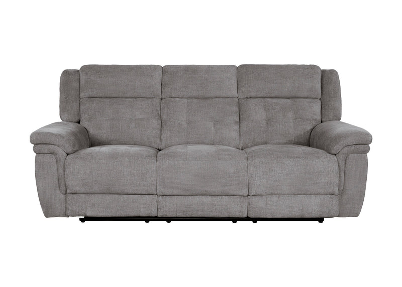 Parker Living Richland - Bristol Grey Power Reclining Sofa and Recliner