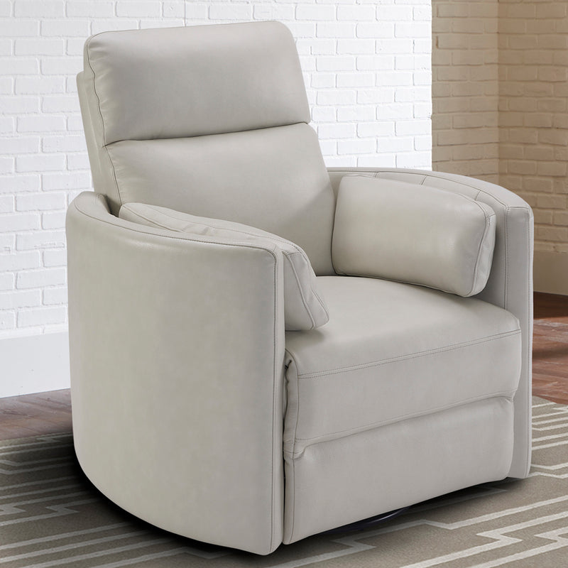 Parker Living Radius - Florence Ivory - Powered By Freemotion Cordless Power Swivel Glider Recliner