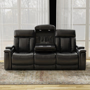 Parker Living Royce - Midnight Power Reclining Sofa and Recliner