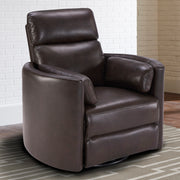 Parker Living Radius - Florence Brown - Powered By Freemotion Cordless Power Swivel Glider Recliner