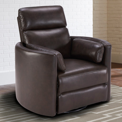 Parker Living Radius - Florence Brown - Powered By Freemotion Cordless Power Swivel Glider Recliner