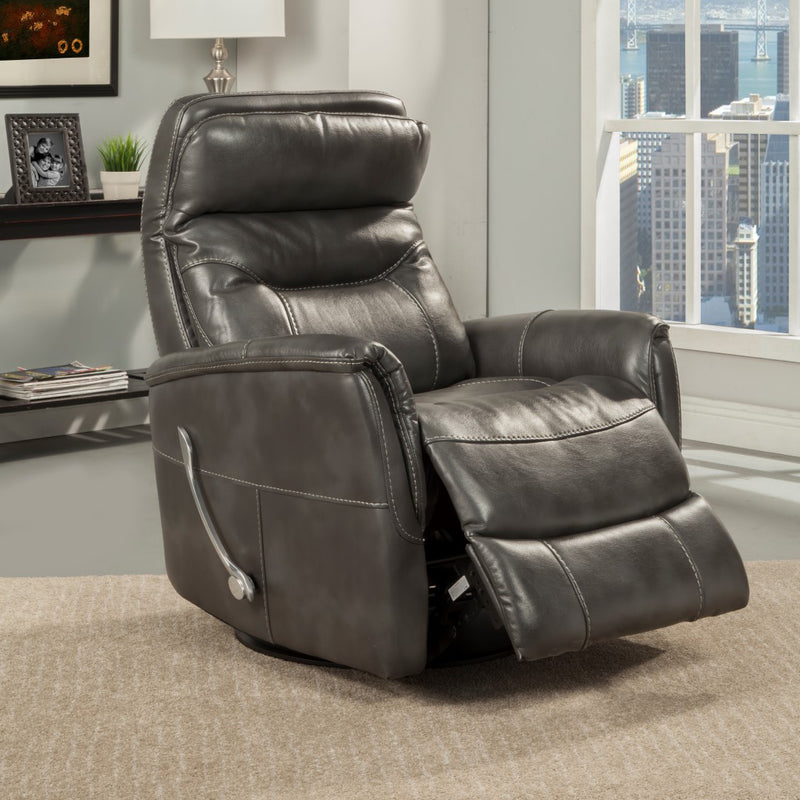 Parker Living Gemini - Flint Swivel Glider Recliner