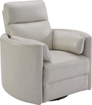 Parker Living Radius - Florence Ivory - Powered By Freemotion Cordless Power Swivel Glider Recliner Two Pack