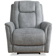 Parker Living Linus - Hudson Grey Power Reclining Sofa Loveseat and Recliner