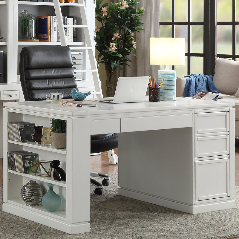 Parker House Catalina 60 In. Writing Desk with Power Center and USB