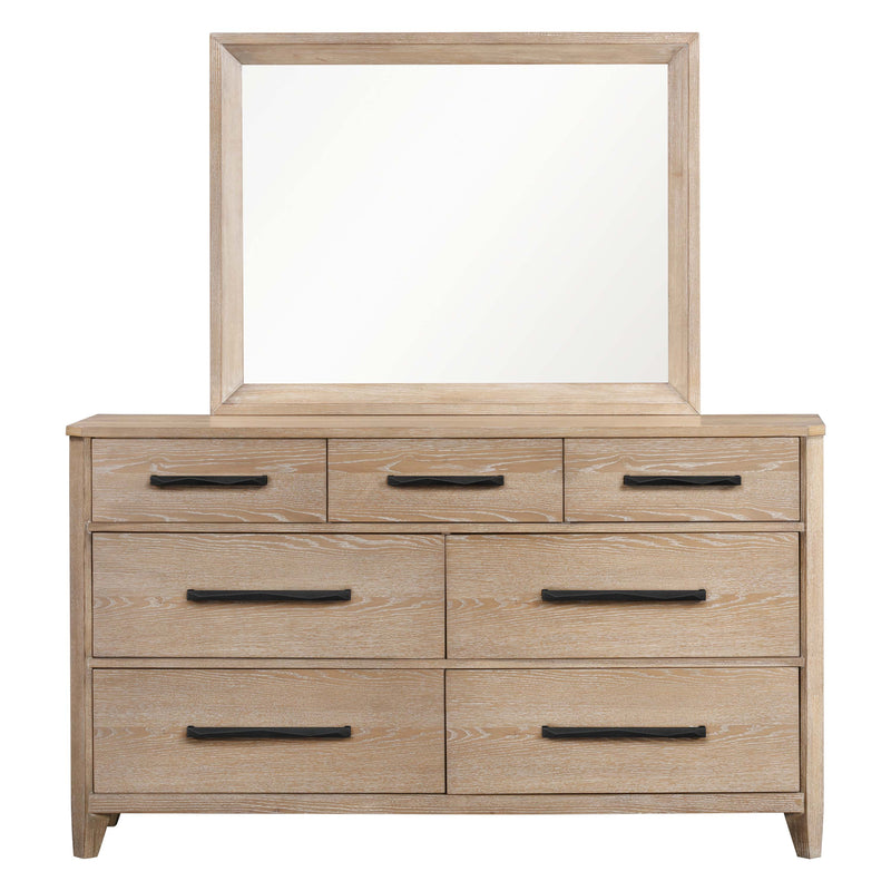 Parker House Breckenridge - Bedroom King Bed 2 Nightstands Dresser with Mirror and Chest