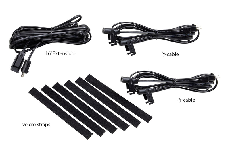 Parker Living Freemotion 7500mAh Battery, Universal Bracket and Y3 cable