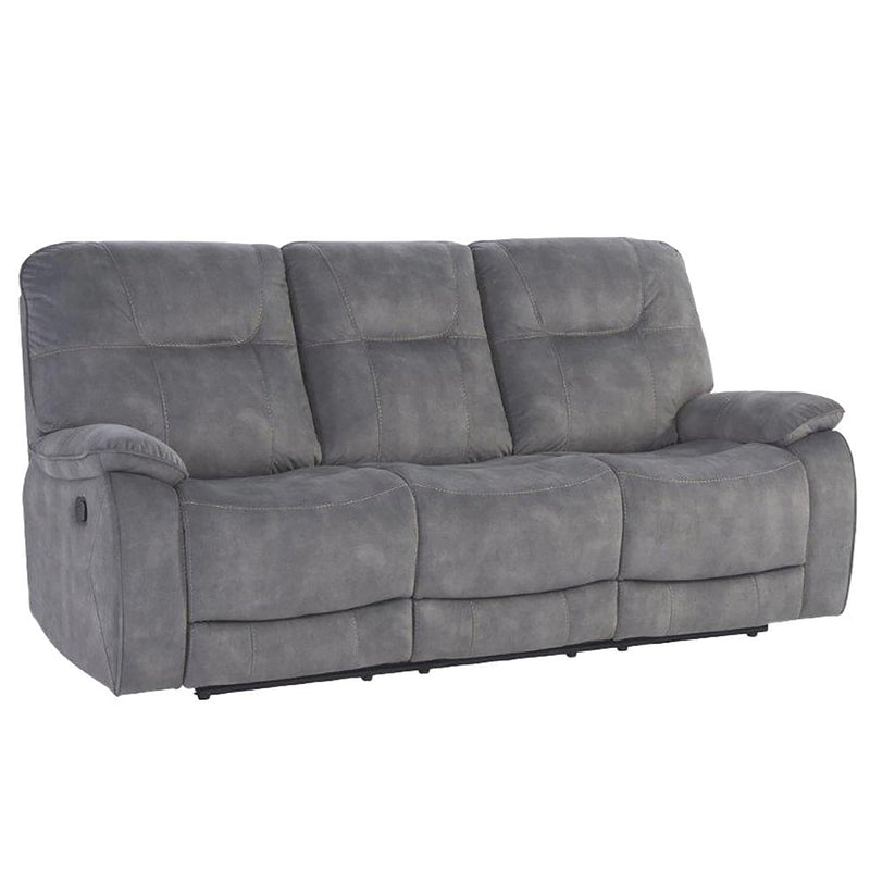 Parker Living Cooper - Shadow Grey Manual Reclining Sofa and Loveseat
