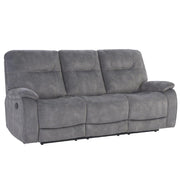 Parker Living Cooper - Shadow Grey Manual Glider Reclining Sofa and Two Recliners