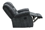 Parker Living Bolton - Misty Storm Manual Reclining Sofa Loveseat and Recliner